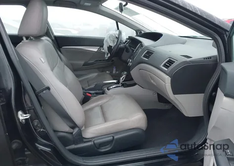 2015 Honda Civic Ex-L from USA, damaged, VIN 2HGFB2F99FH513131